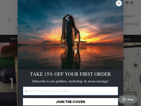 'tamedwild.com' screenshot