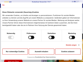 'fairment.de' screenshot
