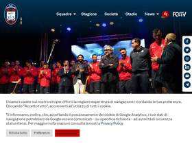 'fccrotone.it' screenshot