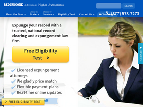 'recordgone.com' screenshot