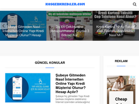 'kosgebkrediler.com' screenshot