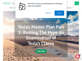 'datadriveninvestor.com' screenshot