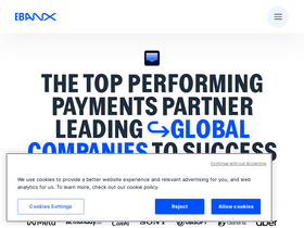 'ebanx.com' screenshot