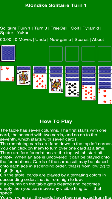 solitaire-web-app.com Competitors - Top Sites Like solitaire-web-app.com