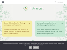 nutrascan.com