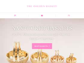 ackgoldenbasket.com homepage screenshot