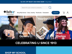 'balfour.com' screenshot