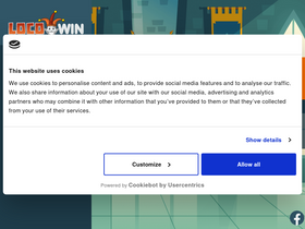 'locowin.com' screenshot