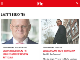 'mr-online.nl' screenshot