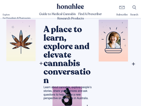 'honahlee.com.au' screenshot