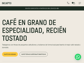 'incapto.com' screenshot