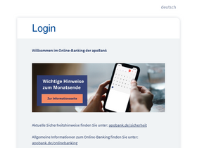 banking.apobank.de