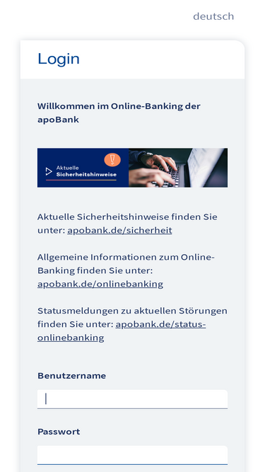 banking.apobank.de