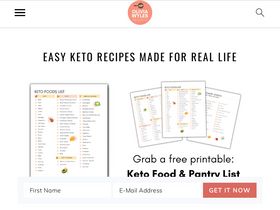 'oliviawyles.com' screenshot