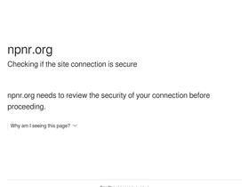 'npnr.org' screenshot