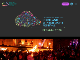'pdxwlf.com' screenshot