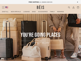 'beistravel.com' screenshot