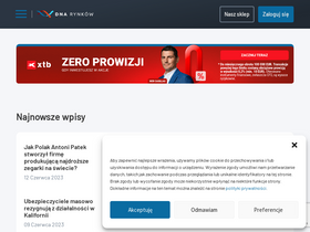 'dnarynkow.pl' screenshot