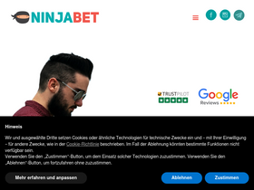 'ninja-bet.de' screenshot