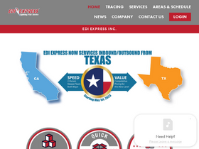'ediexpressinc.com' screenshot