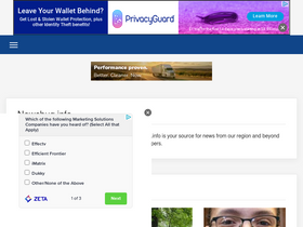 'newsbug.info' screenshot