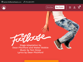 'bartertheatre.com' screenshot