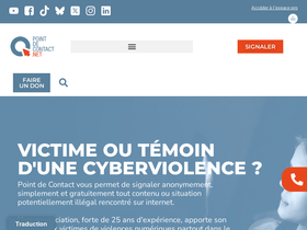 pointdecontact.net