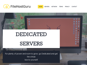 'filehostguru.net' screenshot