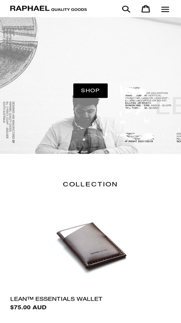 raphaelqualitygoods.com