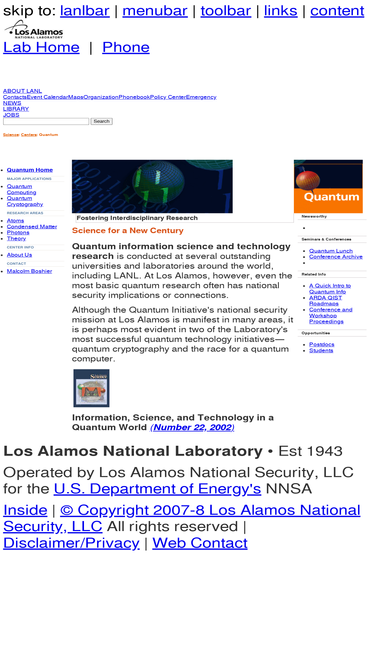 quantum.lanl.gov