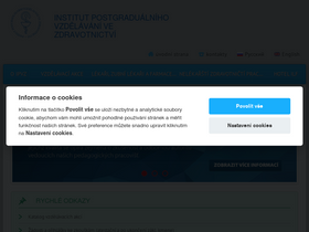 'ipvz.cz' screenshot