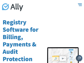 'allyms.com' screenshot