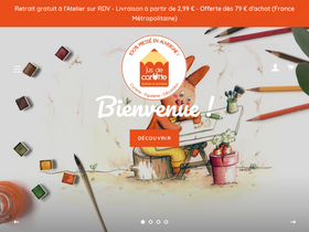 jus-de-carotte.fr homepage screenshot