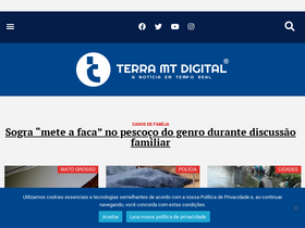 'terramtdigital.com.br' screenshot