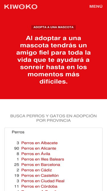 kiwokoadopta.org
