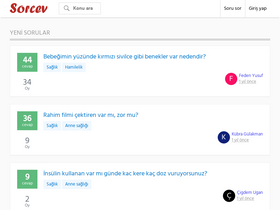 'sorcev.com' screenshot