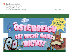 'bmk.gv.at' screenshot