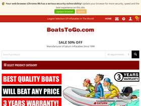 'boatstogo.com' screenshot