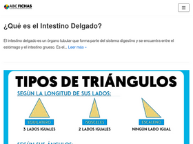 'abcfichas.com' screenshot
