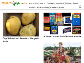 'walkthroughindia.com' screenshot