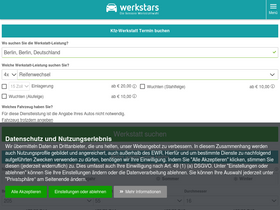'werkstars.de' screenshot