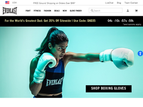 'everlast.com' screenshot