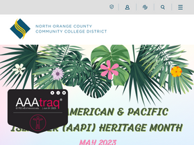 'nocccd.edu' screenshot