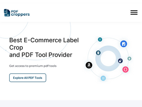 'pdfcroppers.com' screenshot