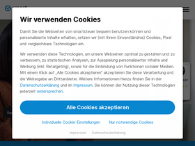 'smartsteuer.de' screenshot
