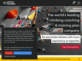 'latticetraining.com' screenshot