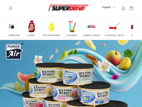 superdriveegypt.com homepage screenshot