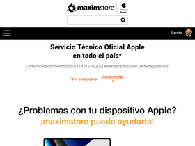 'maximstore.com' screenshot