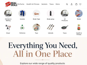 24-7realdeals.com homepage screenshot