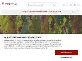 'winepoint.it' screenshot